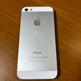 iPhone 5s 32GB シルバー 【ジャンク品】