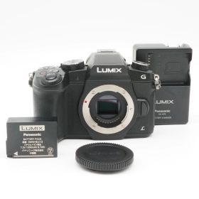 ショット数4,726枚！Panasonic LUMIX G8 DMC-G8-K ブラック ボディ