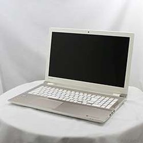 セール対象品 dynabook AZ45／AG PAZ45AG-SJB サテンゴールド 〔Windows 10〕 ［Core-i5-6200U (2.3GHz)／4GB／HDD750GB／15.6イン