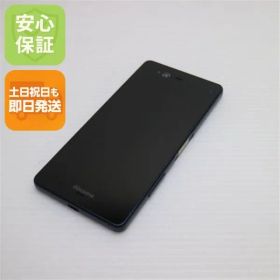 美品 F-01K arrows NX ブルーブラック スマホ 即日発送 スマホ 白ロム DoCoMo 富士通 土日祝発送OK