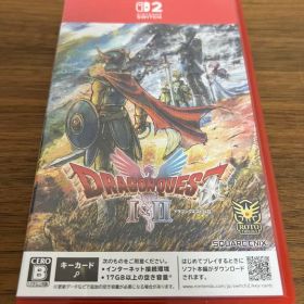 ドラゴンクエストI&II Nintendo Switch2