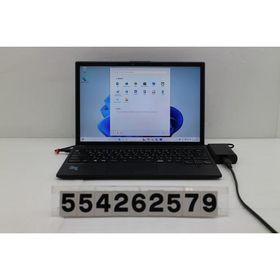 ノートパソコン 富士通 LIFEBOOK U9313/M Core i7 1370P 1.9GHz/32GB/512GB(SSD)/13.3W/WUXGA(1920x1200)/Win11 AC被膜破れあり