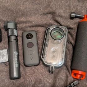 Insta360 ONE X 本体 撮影アクセサリーセット