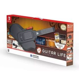 【中古】ニンテンドースイッチソフト ギターライフ Lesson1 ギターコントローラー同梱版