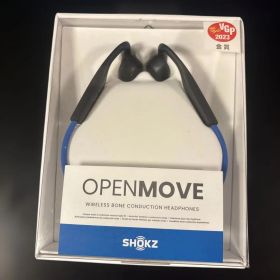 OpenMove Blue S661 骨伝導イヤホン ブルー