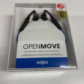 新品 Shokz 骨伝導イヤホン OpenMove青 AFT-EP-000024