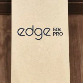 Motorola moto edge 50s PRO 本体