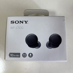 SONY WF-C500 ワイヤレスイヤホン 黒