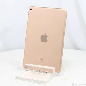 ソフマップ 〔中古品〕 iPad mini 第5世代 64GB ゴールド MUX72J／A docomoロック解除SIMフリー【251】