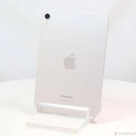 ソフマップ 〔中古品〕 iPad mini(A17 Pro) 128GB スターライト MXPQ3J／A SIMフリー【368】