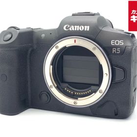 【中古】 【良品】 キヤノン EOS R5 ボディ | canon キャノン カメラ デジカメ ミラーレス一眼