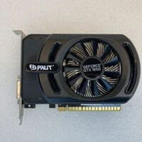 中古 Palit NE51650006G1-1170F(GTX1650 4G GDR5) 139579 状態： B:良品