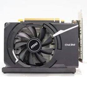 中古 MSI GeForce GTX 1650 AERO ITX 4G OCV1(GTX1650) 3210016071 状態： C:並品