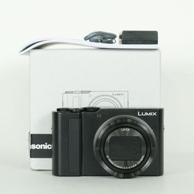 [美品] Panasonic LUMIX DC-TX3 [ブラック] | コンパクトデジタルカメラ