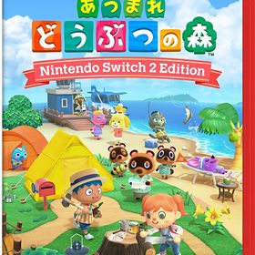 あつまれ どうぶつの森 Nintendo Switch 2 Edition[ラッピング不可]
