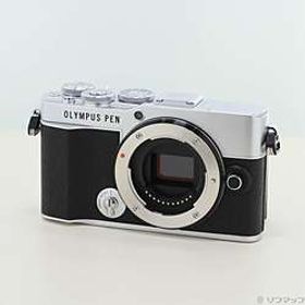 〔中古品〕 OLYMPUS PEN E-P7 ボディ シルバー〔中古品〕 OLYMPUS PEN E-P7 ボディ シルバー