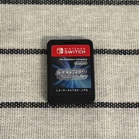 【即日配送】Switch ポケットモンスター ブリリアントダイヤモンド ケース無