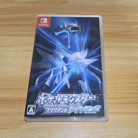 【美品・動作確認済】ポケットモンスター ブリリアントダイヤモンド Switch