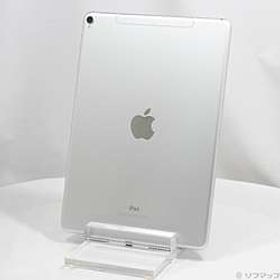 【中古】Apple(アップル) iPad Pro 10.5インチ 256GB シルバー MPHH2J／A SoftBank【291-ud】