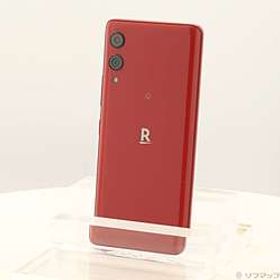 〔中古品〕 Rakuten Hand 5G 128GB クリムゾンレッド P780 楽天 SIMフリー ［5.1インチ有機EL／Snapdragon 480／RAM:4GB／eSIM］〔中古品〕 Rakuten Hand 5G 128GB クリムゾンレッド P780 楽天 SIMフリー ［5.1インチ有機EL／Snapdragon 480／RAM:4GB／eSIM］
