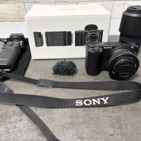 SONY ZV-E10M2 ダブルズームレンズキット