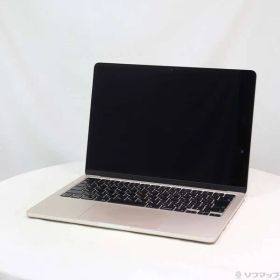 ソフマップ 〔中古品〕 MacBook Air 13.6-inch Late-2024 MC8P4J／A Apple M3 8コアCPU_10コアGPU 24GB SSD1TB スターライト 〔26.3 Tahoe〕【258】