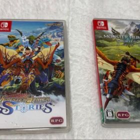 モンスターハンターストーリーズ 1&2 Switch ソフトセット
