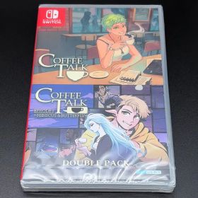 コーヒートーク エピソード 1 + 2 ダブルパック 輸入版 switch