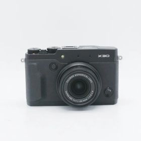 【中古】(フジフイルム) FUJIFILM FX-X30B デジタルカメラ