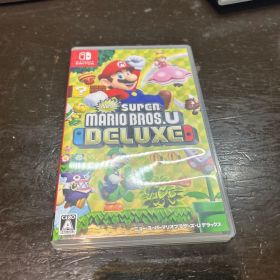 New スーパーマリオブラザーズ U デラックス