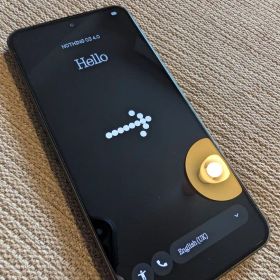 【付属品未使用】Nothing Phone（3）本体 ブラック256G