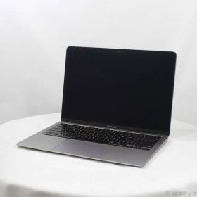 ソフマップ 〔中古品〕 MacBook Air 13.3-inch Late-2020 MGN63J／A Apple M1 8コアCPU_7コアGPU 8GB SSD256GB スペースグレイ 〔26.3 Tahoe〕【348】