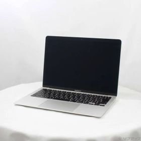 ソフマップ 〔中古品〕 MacBook Air 13.3-inch Late-2020 MGN93J／A Apple M1 8コアCPU_7コアGPU 8GB SSD256GB シルバー 〔26.3 Tahoe〕【295】