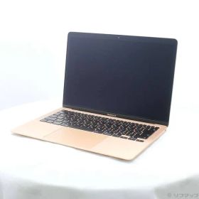 ソフマップ 〔中古品〕 MacBook Air 13.3-inch Late-2020 MGND3J／A Apple M1 8コアCPU_7コアGPU 8GB SSD256GB ゴールド 〔26.3 Tahoe〕【269】