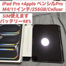 iPad Pro 11 インチ M4 セルラーApple pencil Pro