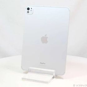 ソフマップ 〔中古品〕 iPad Pro 11インチ 第5世代 標準ガラス 256GB シルバー MVW23J／A SIMフリー【198】