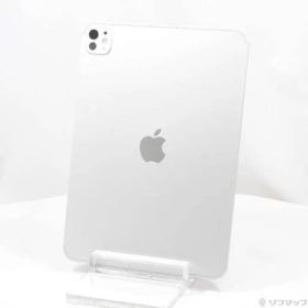 ソフマップ 〔中古品〕 iPad Pro 11インチ(M5) 標準ガラス 256GB シルバー ME2P4J／A SIMフリー【198】