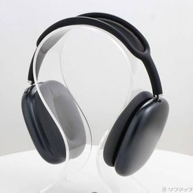 〔中古〕Apple(アップル) 〔展示品〕 AirPods Max (USB-C) ミッドナイト MWW43ZA／A〔198-ud〕