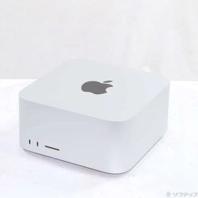 ソフマップ 〔中古品〕 Mac Studio Mid-2023 MQH73J／A Apple M2 Max 12コアCPU_30コアGPU 32GB SSD512GB 〔26.3 Tahoe〕【258】