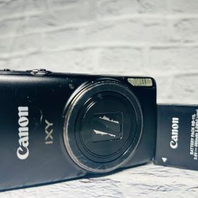 Canon IXY 650 ブラック キャノン キヤノン