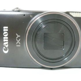 Canon コンパクトデジタルカメラ IXY650 本体 黒