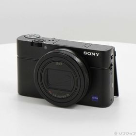 (中古)SONY Cyber-shot RX100VII DSC-RX100M7 ブラック(198-ud)