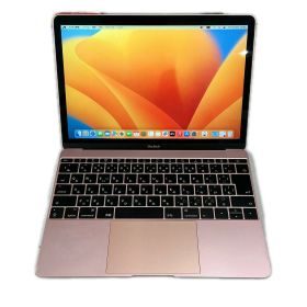 MacBook 12インチ 2017 中古 18,500円 | ネット最安値の価格比較