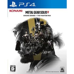 〔中古品〕 METAL GEAR SOLID V： GROUND ZEROES ＋ THE PHANTOM PAIN【PS4ゲームソフト】〔中古品〕 METAL GEAR SOLID V： GROUND ZEROES ＋ THE PHANTOM PAIN【PS4ゲームソフト】