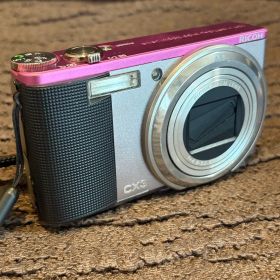 C55 RICOH CX3 コンパクトデジタルカメラ
