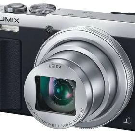 【中古】【1ヶ月保証】 Panasonic パナソニック ルミックス TZ70 シルバー DMC-TZ70-S コンパクトデジタルカメラ
