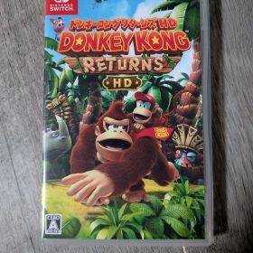 ドンキーコング リターンズ HD NintendoSwitch スイッチカセット