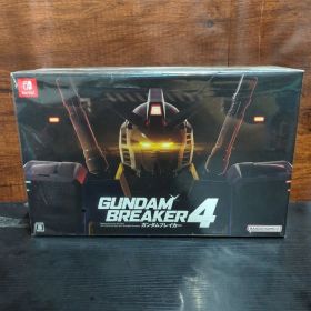 ガンダムブレイカー4 コレクターズエディション -Switch