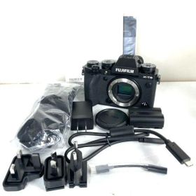 ショット数8209回!!■極上品■ FUJIFILM X-T5ボディ ブラック