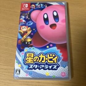 星のカービィ スターアライズ 帰ってきた名探偵ピカチュウ ソフト